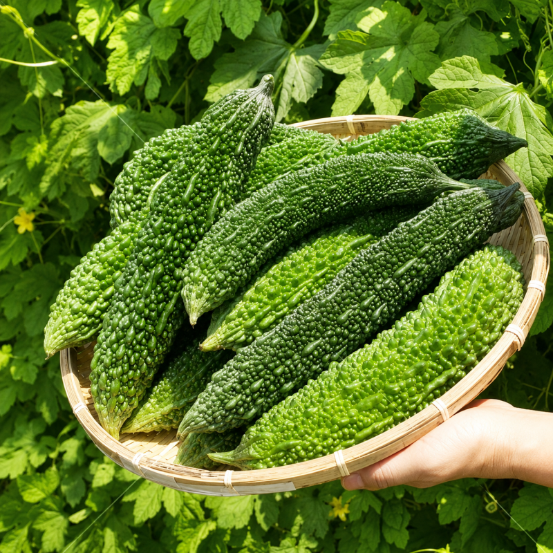 "혈당 잡는 천연 인슐린이라고?" 여주차 효능과 말린여주 먹는법까지 확인했습니다