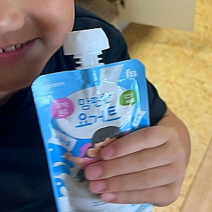 [파밀레모아] 돌아기 요거트 추천! 초등학생 둥이도 싹 비운 유기농 아기 간식