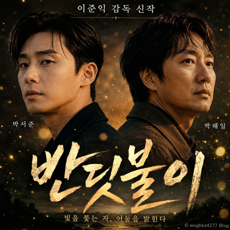 이준익 감독 '반딧불이': 박해일x박서준 시대극, 24년 비밀 추적!