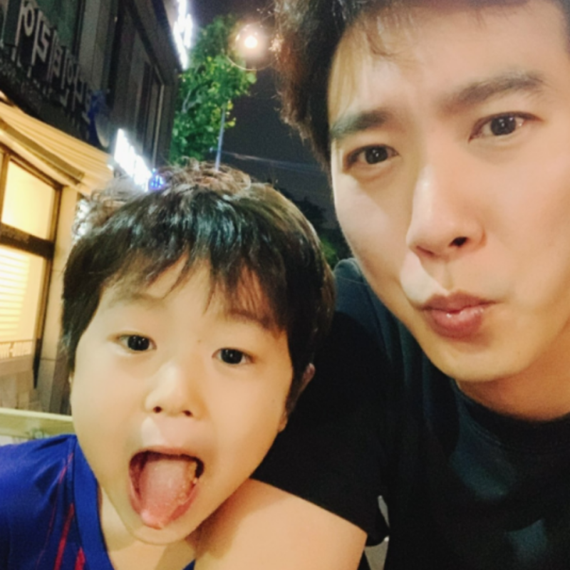 "고지용·허양임 무슨 일?" 최근 근황 공개… 훌쩍 큰 아들에 "사주"까지 재조명