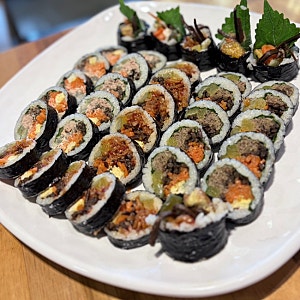 용인 김밥 맛집 찾았다! 명인이 만드는 한정덕솜씨 김밥 후기