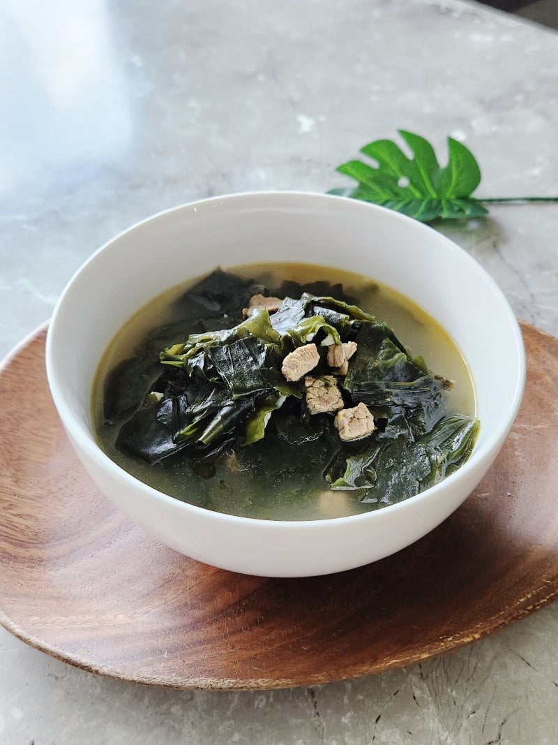 미역국 끓이는법 맛있게! 소고기 미역국 레시피