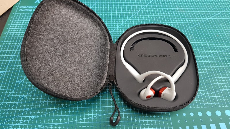 이어폰 수리 SHOKZ OpenRun Pro 2 샥스 오픈런 프로 2 S820 골전도 이어폰 충전 불량 전원 불량 점검....