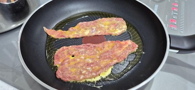 (집밥 만들기)아이들과 어른들 모두 좋아하는 전참시 이영자육전 레시피 육전만들기