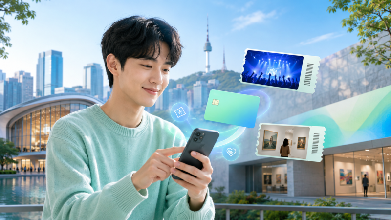 서울청년문화패스 신청 조건과 방법, 영화·도서 등 카드 사용법은?