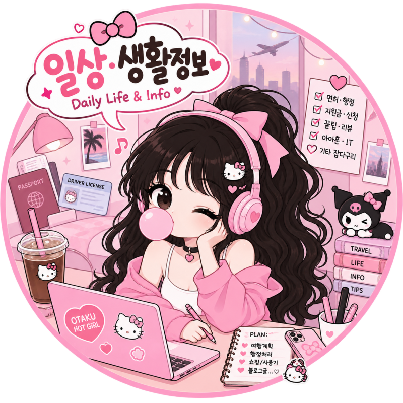 [일상]1종보통 운전면허 갱신기간 놓쳐서 취소됨 재취득 후기｜필기시험만 보면 끝!