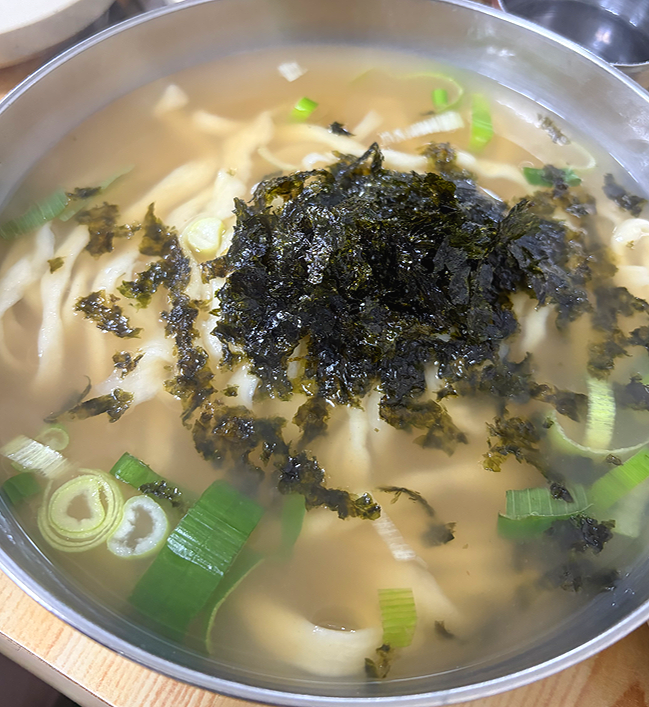 천안 중앙시장 칼국수 맛집 시골칼국수, 단 돈 오천원 착한가격 모범업소