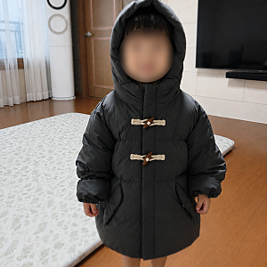 밀리밤 26년 추석세일 유아패딩 퍼들점퍼 겨울 아우터 키즈 토글점퍼 착용 후기