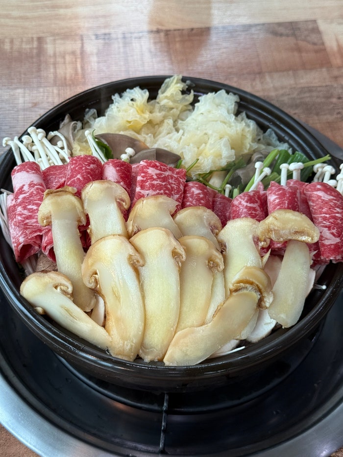양양 점심 맛집| 송이버섯전골 솔직후기 (블루리본)
