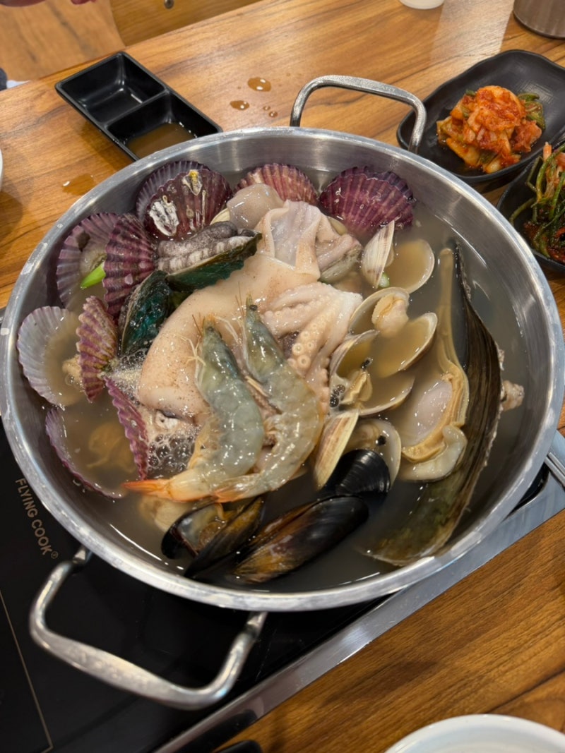 고양시 해물칼국수 맛집, 박승광 해물칼국수 원당점 다녀왔어요