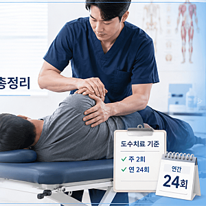 [보건복지부] “도수치료 주 2회·연 24회 기준 총정리, 정부 개입 배경은?