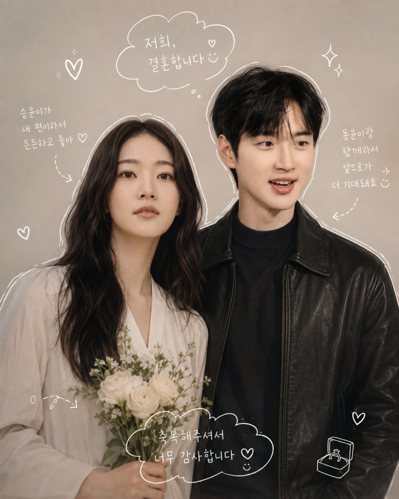 장동윤 김승윤 결혼발표, 연하신부 김승윤은 누구? (프로필 나이 키 인스타)