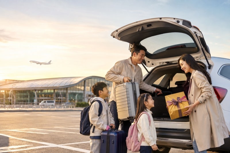 2026 추석 김포공항 주차장 총정리, 예약 못 했다면 이렇게 하세요 ✈️