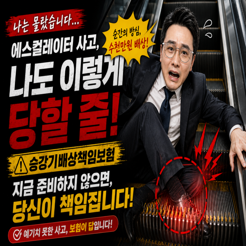 승강기 사고 배상책임보험으로 보상 가능한가요?