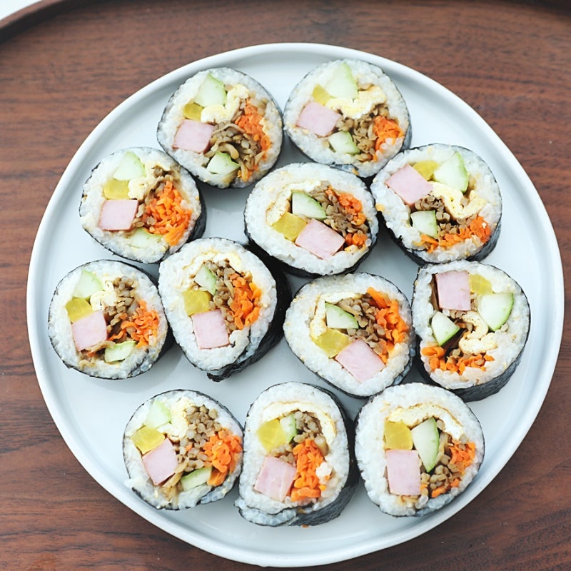 오이김밥 레시피 김밥 만들기
