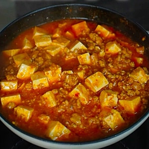 초간단 마파두부 만드는 법, 두반장 없이 마파두부 레시피 황금비율, 중화요리 불맛 재현