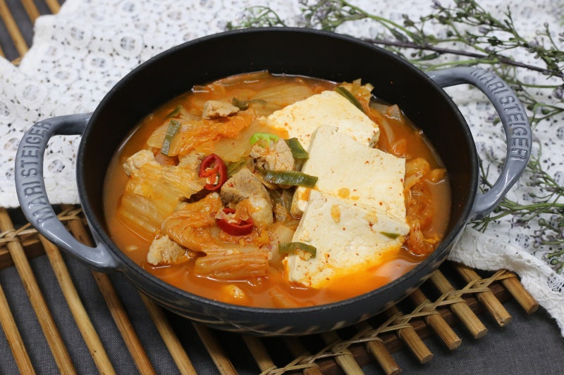 돼지고기 김치찌개 레시피 식당에서 파는 그 맛!