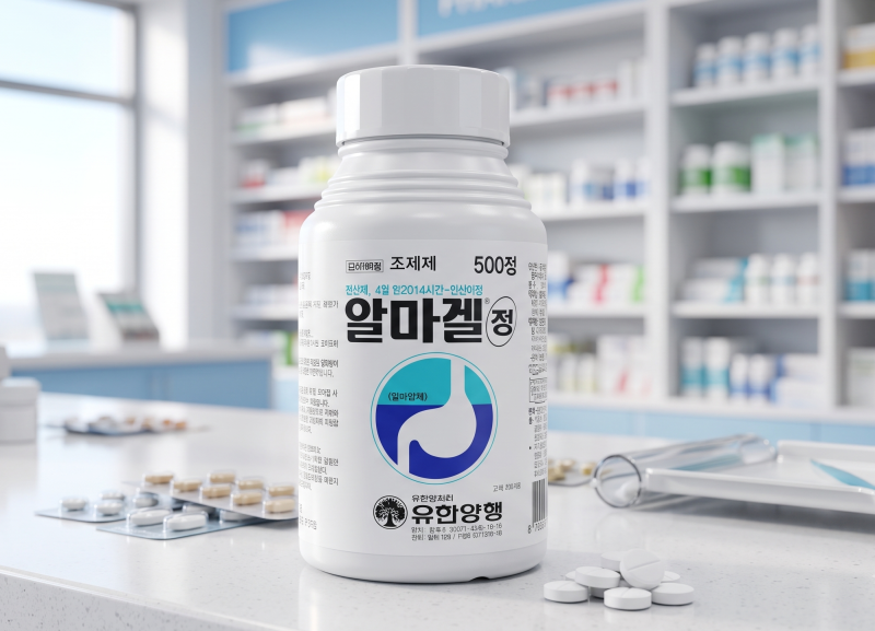 알마겔정 효능 완벽 정리, 위염과 역류성 식도염으로 밤잠 설치는 분들만 보세요