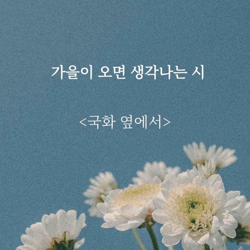 가을이 오면 생각나는 시