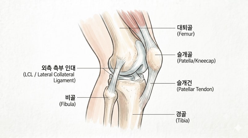 러닝 후 무릎 부상 통증, 러너스니와 슬개건염은 대처법이 다릅니다