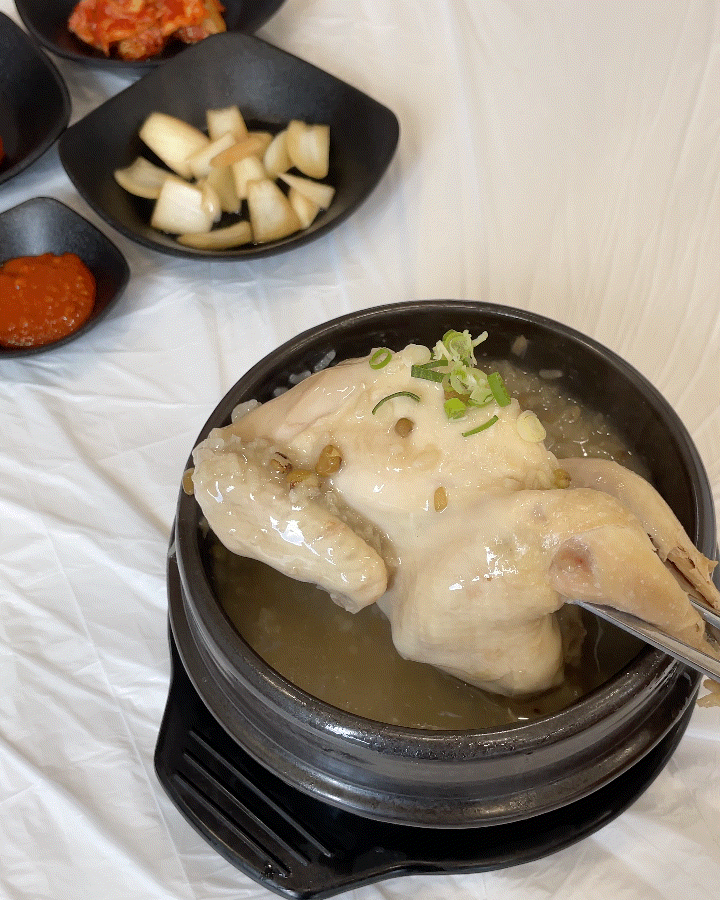 대전삼계탕맛집 태평동 녹두담삼계탕 | 여름 보양식 끝판왕! 녹두삼계탕 먹고 온 후기