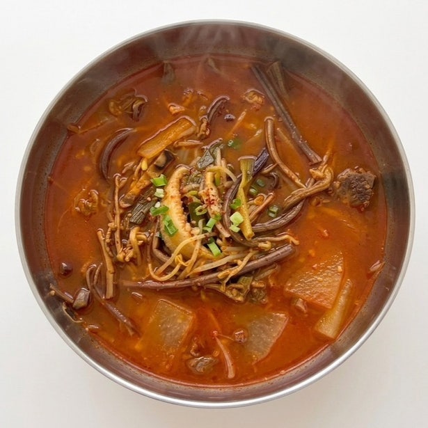 류수영 육개장 레시피 진한 육개장 끓이는 법