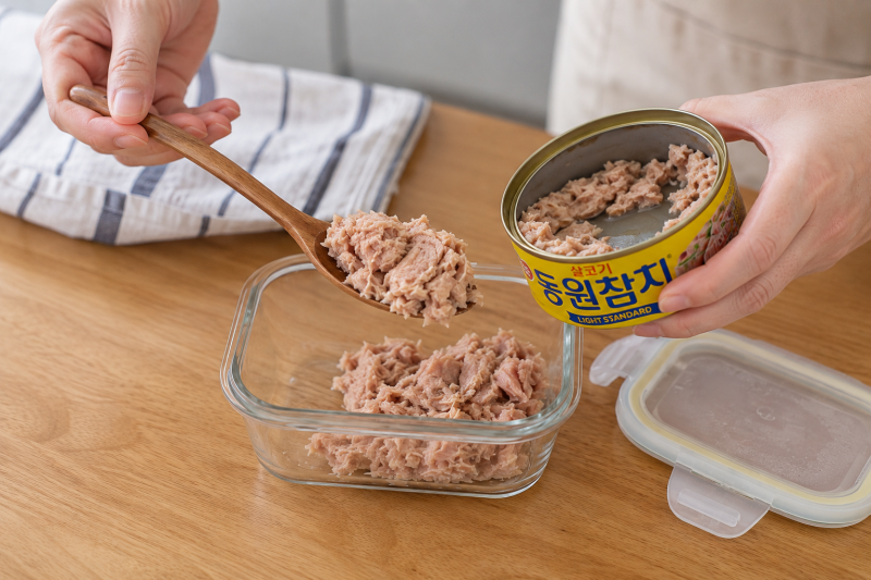 남은 참치 캔째 냉장고에 넣어도 될까? 개봉 후 보관할 때 확인할 것