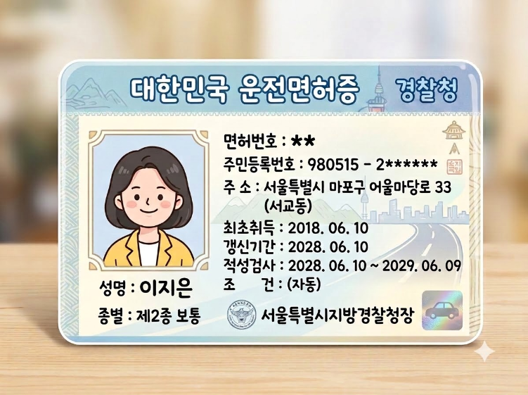2026 운전면허증 갱신 기간 놓치면 벌금까지, 준비물·비용 총정리