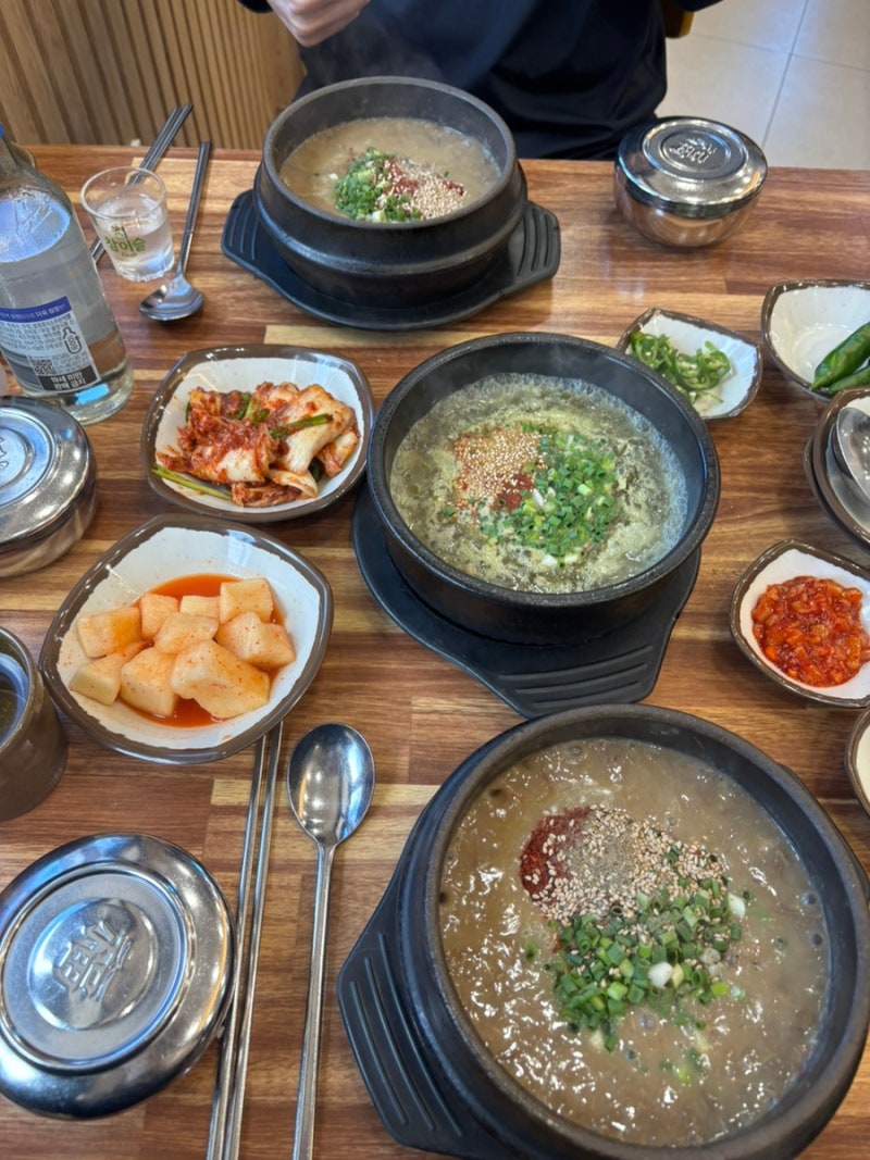우진해장국 별관 웨이팅 후기｜제주공항 근처 몸국 맛집, 대기시간 솔직후기