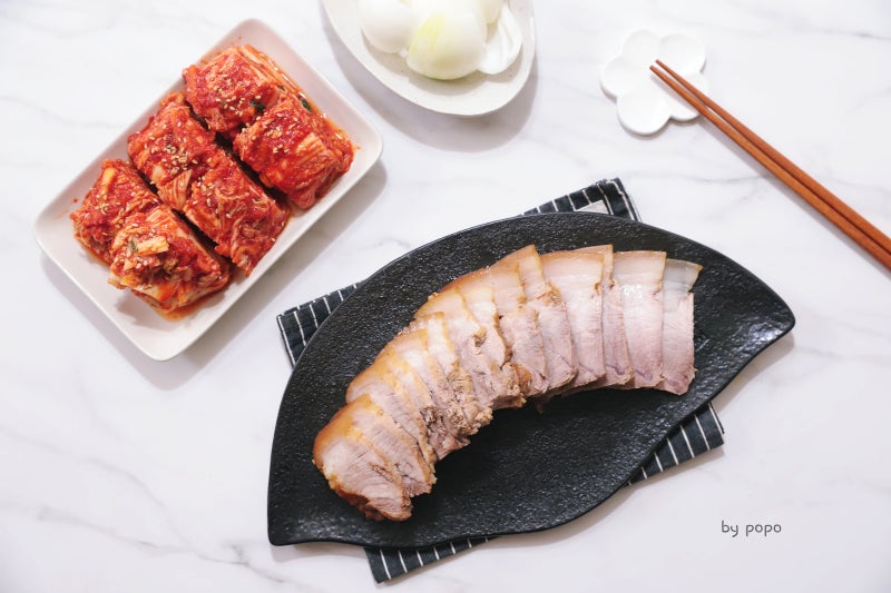 무수분 수육 삶는법 압력솥수육삶기 레시피 돼지고기수육 삶는시간