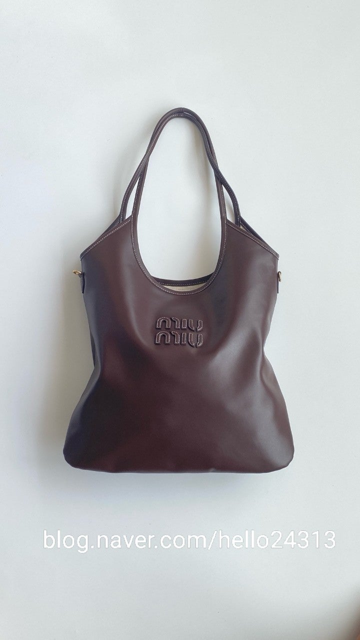 검수)미우미우 아이비 가죽 백(Miu Miu Ivy Leather Bag)