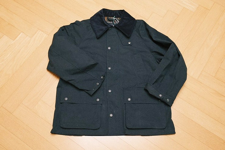 [Barbour] 바버 논왁스 비데일 사이즈 언박싱