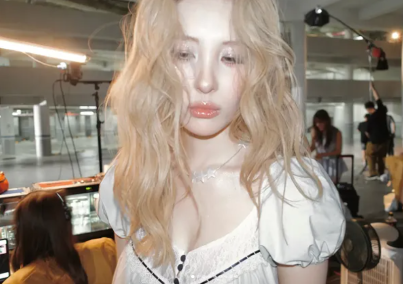 “폭염엔 NC전, 비에는 롯데전에서 또?”...선미 첫 시구, 미뤄져서 한 '행동'