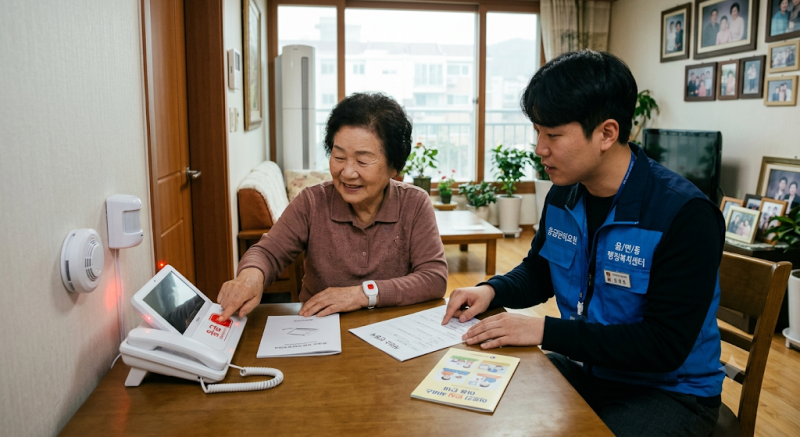 독거노인 비상벨 신청 방법 대상 조건부터 비용까지 완벽 정리