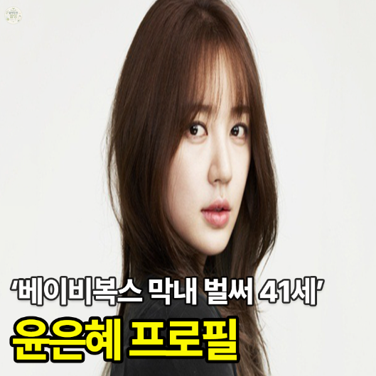 [윤은혜 프로필] 나이 키 학력 결혼, 베이비복스 막내에서 커피프린스 배우까지