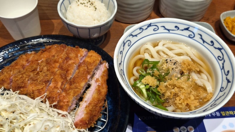 인천 영종도 '우동키노야 영종하늘도시점' 냉우동 맛집 영종도 오픈