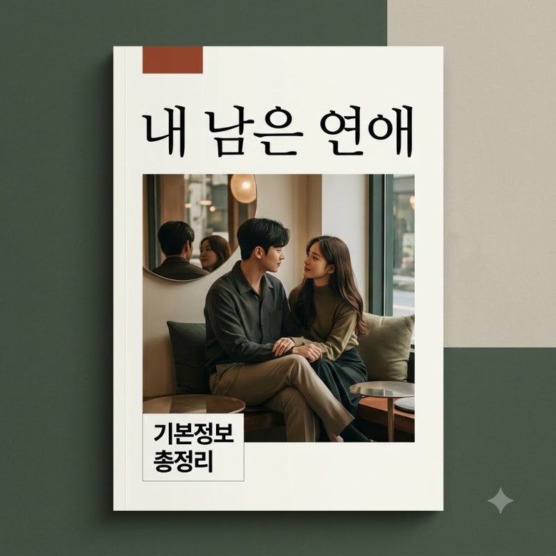 내 남은 연애 기본정보 출연진 OTT 몇부작 사연 총정리