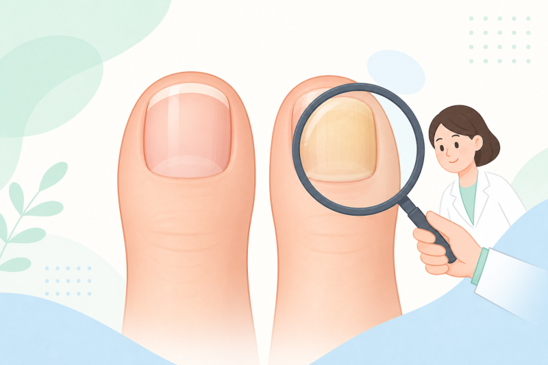 누렇게 변한 발톱, 파고드는 통증… 손발톱무좀·내향성발톱·백선증의 정확한 진단과 치료