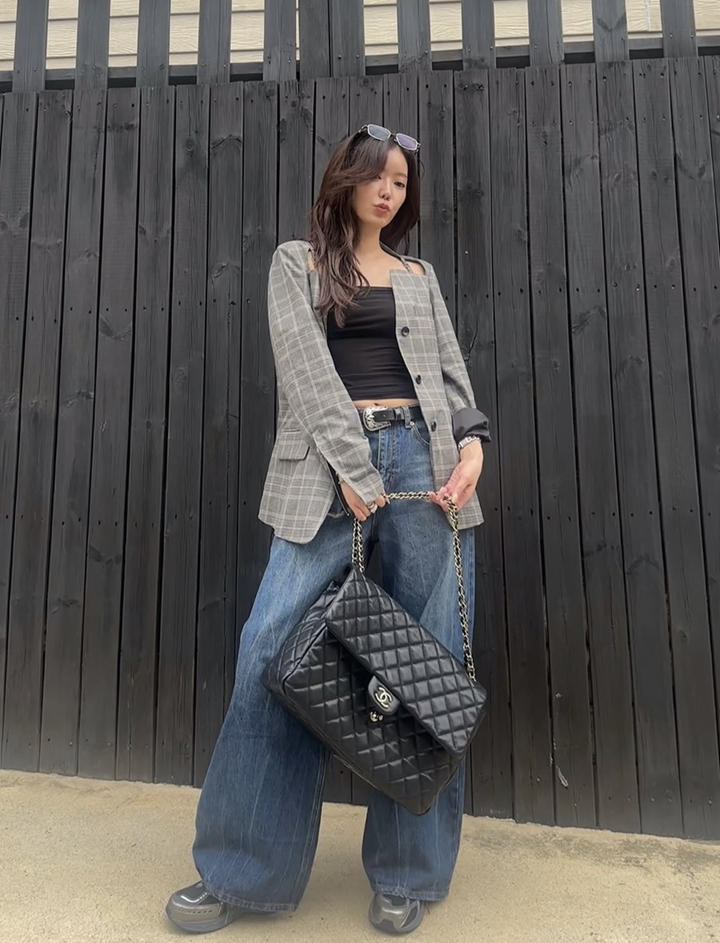 샤넬백은 수억원인데 옷은 5만원대? 임수향 사복 패션이 의외였던 이유