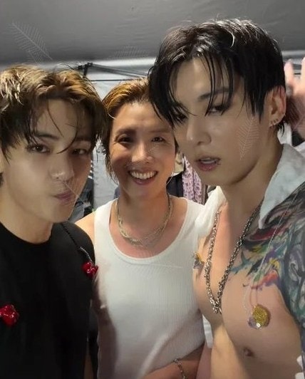 22초 영상 하나로 팬덤이 난리난 이유…정국의 타투, 이번엔 전신 노출이었다