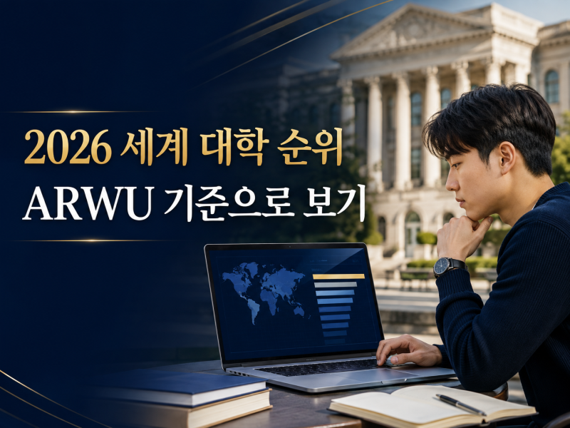2026 세계 대학 순위 한국은? 서울대·연세대·고려대·KAIST 순위 정리