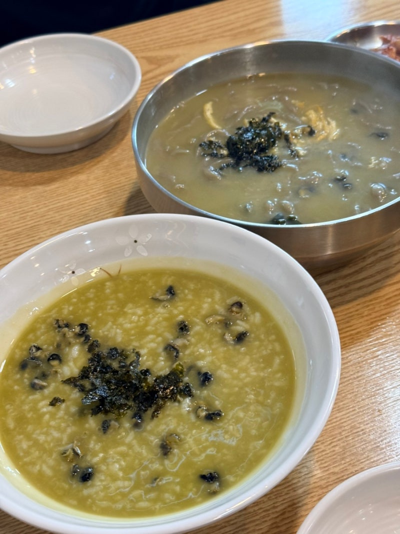 2박 3일 제주도여행｜제주 중문 맛집 보말칼국수와 보말죽이 맛있는 중문수두리보말칼국수