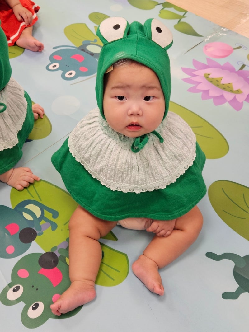 Yongin Suji Lotte Mall Culture Center Review for 8-Month-Old Babies (Byeolttongbyeol)