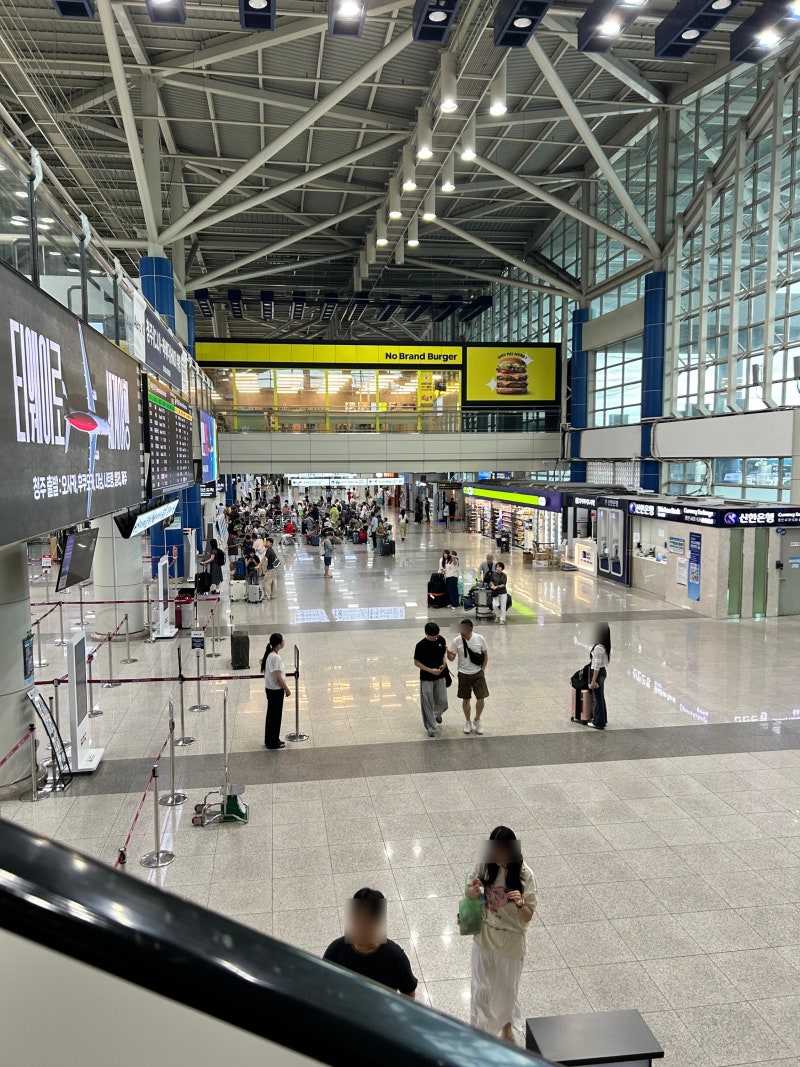 청주공항 도쿄 평일 출국 후기｜주차장·수속시간·식당 정리