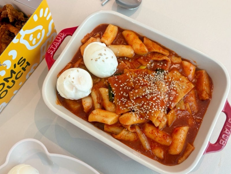 초간단 떡볶이만들기 황금레시피 꿀팁공유 (광명시장 다수제st)