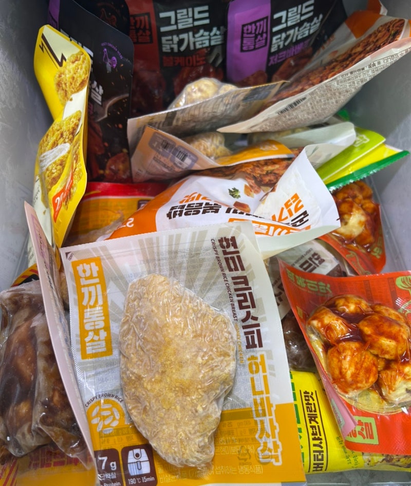 한끼통살 내돈내산 솔직후기｜닭가슴살부터 밥바·볶음밥까지 직접 먹어본 맛별 후기