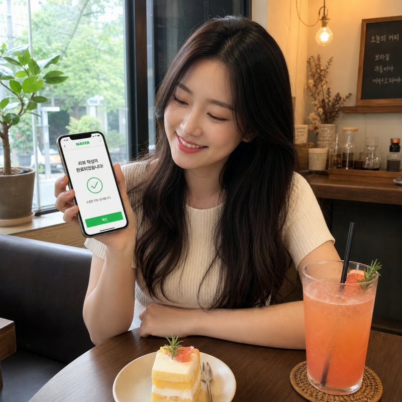 네이버 영수증 리뷰 작성 방법 처음 하는 분도 3분이면 끝!