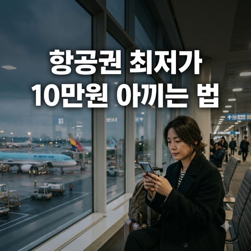 "화요일에 사지 마세요".. 항공권예매 10만원 아낀 비결