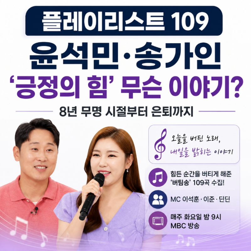 플레이리스트 109 윤석민·송가인 ‘긍정의 힘’ 무슨 이야기?｜8년 무명 시절부터 은퇴까지