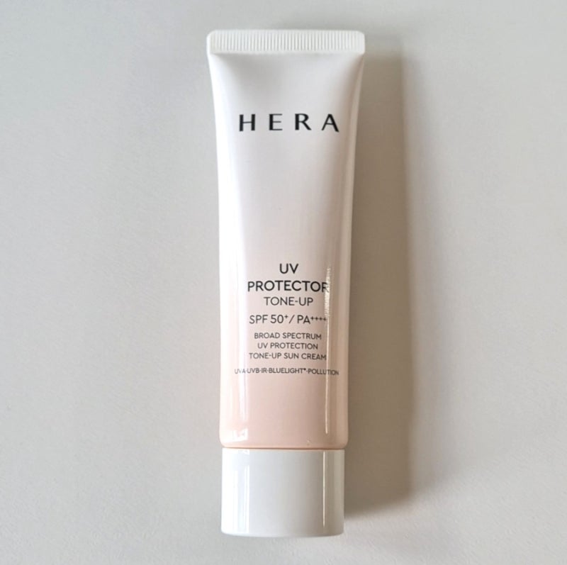[Beauty] K-뷰티 선케어의 정석, 헤라 UV 프로텍터 톤업 솔직 후기 (내돈내산, 톤업선크림 추천, ....